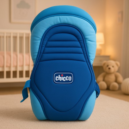 Chicco Baby Carrier Bag Blue – আরামদায়ক, নিরাপদ ও স্টাইলিশ ভ্রমণের সঙ্গী আপনার শিশুর জন্য