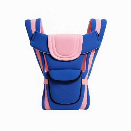 Beth Bear Baby Carrier Blue Pnik | ShishuRongo