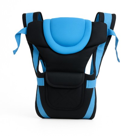 Beth Bear Baby Carrier Black Blue | ShishuRongo